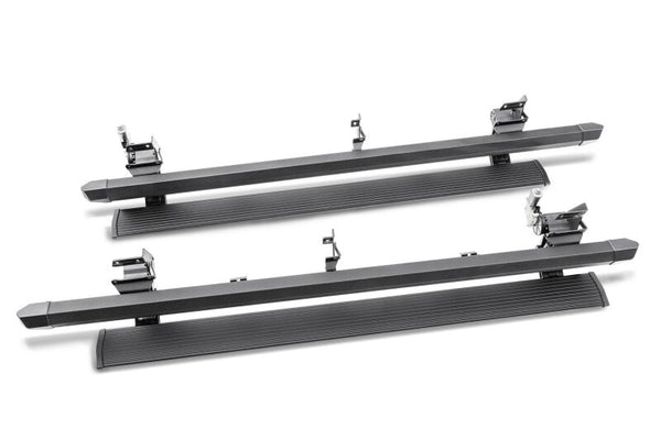 AMP Research 2022 Ford F-250/350/450 (250/350 Only Sync 4 Models) Crew Cab PowerStep XL - Black