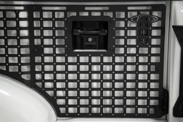 Addictive Desert Designs2021+ Ford F150 Bed Side Molle Panels - Passenger Side Full Set