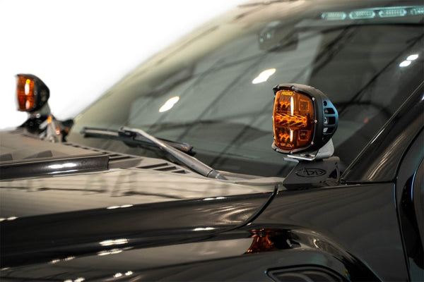 Addictive Desert Designs15-20 Ford F150 / 15-20 Ford F150 Raptor Ditch Light Brackets