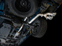 AWE Tuning 21-25 Ford F150 (14th Gen Reg Cab) Cat-Back Exhaust - 4.5in Dual Side Exit Chrome Tips