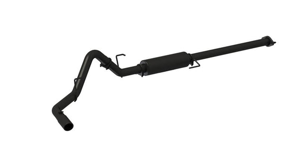 MBRP 2015 Ford F-150 2.7L / 3.5L EcoBoost 3in Cat Back Single Side Black Exhaust System