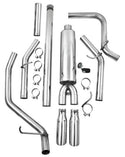 MBRP 14 Chevy/GMC 1500 Silverado/Sierra 4.3L V6/5.3L V8 Dual Split Side T409 3in Cat Back Exhaust