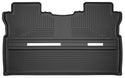 Husky Liners 2017 Honda Ridgeline WeatherBeater 2nd Row Black Floor Liners