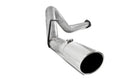 MBRP 11-14 Ford 6.7L F-250/350/450 4in Filter Back Single Side Exit Alum and Down Pipe Exhaust