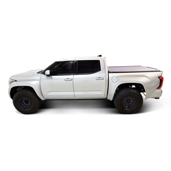 Westin 22-26 Toyota Tundra 5ft 5in. (66in.) Bed Electric Retractable Tonneau Cover - Black