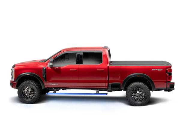 AMP Research 2022 Ford F-250/350/450 SuperCrew (Sync 4 & Regular Models) PowerStep Vision