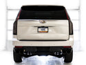 AWE Tuning 2021+ Cadillac Escalade 6.2L 0FG Dual Exit Exhaust System w/ 5in Diamond Blk Tips