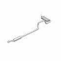 BRExhaust 18-25 Jeep Wrangler 2.0L Direct-Fit Replacement Exhaust Kit