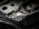 aFe Twisted Steel 2in Stainless Steel Loop Delete Down-Pipe 2018+ Jeep Wrangler (JL) V6 3.6L