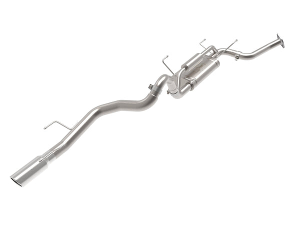 aFe 2025 Toyota 4-Runner 2.5in to 3in SS-304 Cat-Back Exhaust w/ Polished Tip