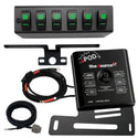 sPOD 07-08 Jeep Wrangler JK SourceLT w/Amber LED Switch Panel