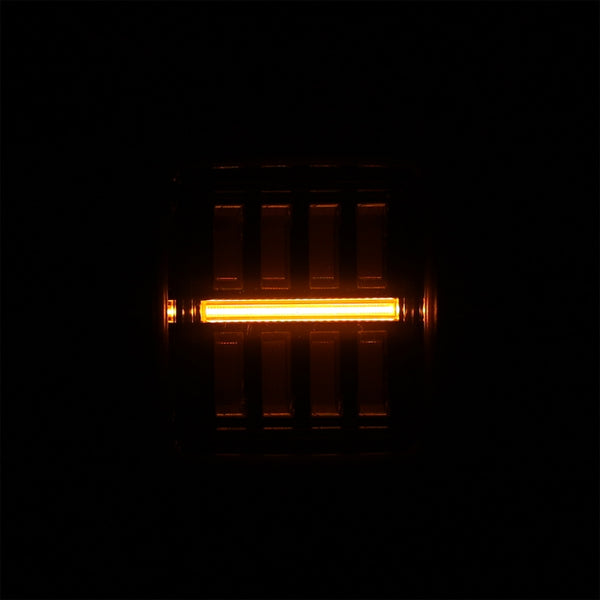AlphaRex 18-23 Jeep Wrangler JL NOVA Prismatic LED Taillights Alpha-Black