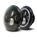DV8 Offroad 07-18 Jeep Wrangler JK LED Projector Headlights