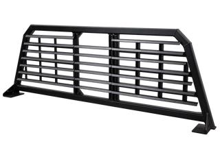 Gen-Y 19+ Dodge Ram 2500/3500 Defender Headache Rack/ 3-Louver Panels - Black