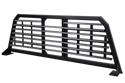 Gen-Y 20+ GMC GM 2500/3500 Defender Headache Rack/ 3-Louver Panels - Black