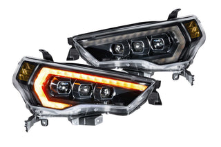 Morimoto XB LED Headlights Amber DRL 2014-20 Toyota 4Runner