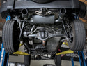 aFe Rebel Series 2.5in 409 SS Cat-Back Exhaust w/ Black Tips 2007+ Jeep Wrangler (JK) V6 3.6L/3.8L