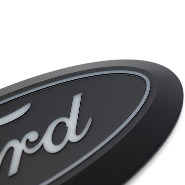 Putco 17-19 Ford SuperDuty Front Luminix Ford LED Emblem - w/ Camera CutOut