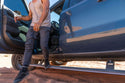 AMP Research 22-24 Chevrolet/GMC Silverado/Sierra 1500 CC & 2024 2500/3500HD CC PowerStep Vision