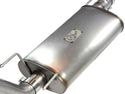 aFe MACH Force XP Exhausts Cat-Back SS-409 EXH CB Toyota Tacoma 05-13 V6-4.0L (Pol Tip)