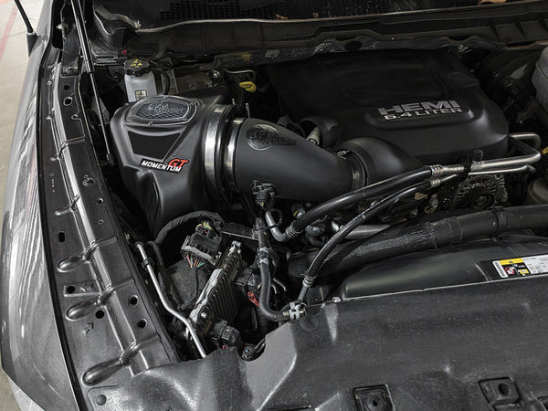 aFe Power Momentum GT Pro Dry S Cold Air Intake 14-16 Dodge Ram 2500 V8-6.4L Hemi