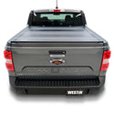 Westin 22-26 Ford Maverick 4WD 4ft. 6in. Bed Hard Tri-Fold Tonneau Cover - Black