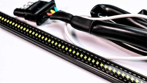 Putco 60in Red Blade LED Tailgate Light Bar for Ford Trucks w/ Blis and Trailer Detection