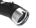 aFe 2024+ Toyota Tacoma BladeRunner 2.5in & 3in Aluminum Hot & Cold Charge Pipe Kit - Black