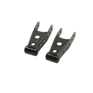 Belltech 2 Inch Drop Rear Shackle Kit 1988-2018 Chevrolet Silverado/Sierra C1500