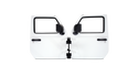 Body Armor 4x4 1997+ Jeep Wrangler Door Storage Bar