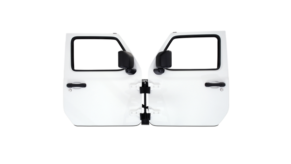 Body Armor 4x4 1997+ Jeep Wrangler Door Storage Bar