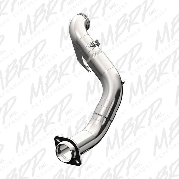 MBRP 2015 Ford 6.7L Powerstroke (Non Cab & Chassis Only) 4in Turbo Down-Pipe T409 Aluminized