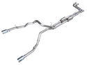AWE Tuning 2025+ RAM 1500 3.0TT Rebel 0FG Cat-Back Exhaust w/ Chrome Silver Tips