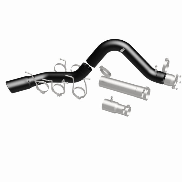 MagnaFlow 2024+ Chevy Silverado 2500HD/3500HD Black Series Filter-Back Performance Exhaust