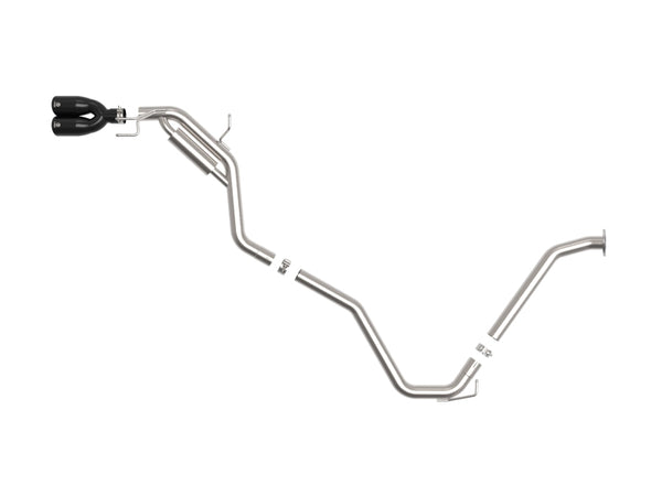 aFe 2025+ Toyota Camry L4 2.5L Takeda SS Cat-back Exhaust w/ Black Tips