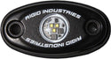 Rigid Industries A-Series Light - Black - High Strength - Cool White