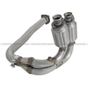 aFe Power Direct Fit Catalytic Converter Replacements Rear 00-03 Jeep Wrangler (TJ) I6-4.0L