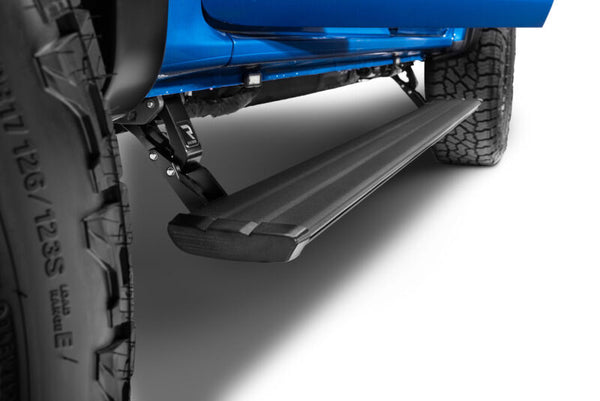 AMP Research 24-25 Ford Ranger SuperCrew PowerStep Vision - Black