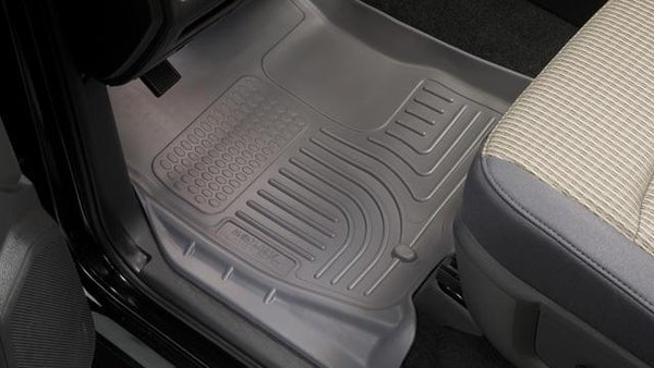 Husky Liners 07-13 Ford Edge / 07-13 Lincoln MKX Weatherbeater Black Cargo Liner