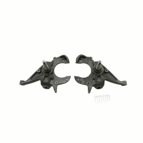 Belltech DROP SPINDLE SET 82-97 S-10/15 82-03 SBLAZER