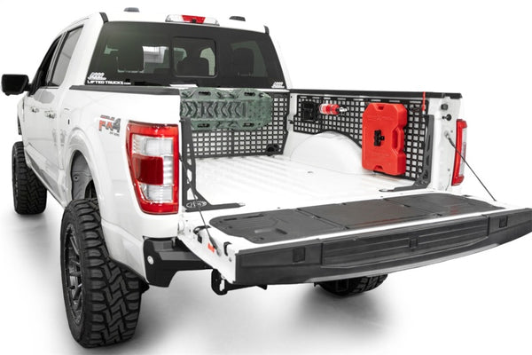 Addictive Desert Designs2021+ Ford F150 Bed Side Molle Panels - Passenger Side Full Set