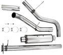 MBRP 11-19 Chevy/GMC 2500HD PU 6.0L V8 Single Side Exit T409 Cat Back Perf Exhaust