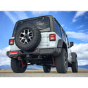Flowmaster 18-25 Jeep Wrangler JL 2.0T/3.6L Force II Axle-Back Exhaust System
