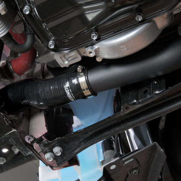Mishimoto 2023+ Toyota GR Corolla Intercooler & Pipe Kit - Black Cooler - Black Pipes