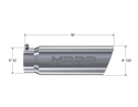MBRP Universal Tip 6in OD Angled Rolled End 5in Inlet 18in Length T304 Exhaust