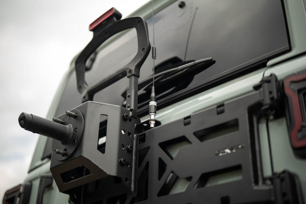 DV8 Offroad 18-25 Jeep Wrangler JL Spare Tire Carrier