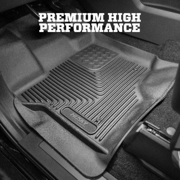 Husky Liners 2022 Honda Civic / 2023 Acura Integra X-act Contour Front Floor Liners (Black)