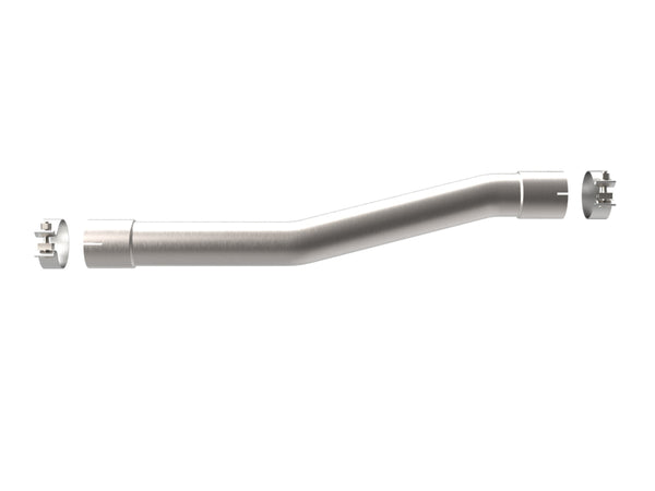 aFe Apollo GT Series 409 Stainless Steel Muffler Delete Pipe GM Silverado/Sierra 1500 19-20 V8-5.3L