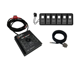 sPOD SourceLT Modular w/Amber LED for 84in Battery Cables