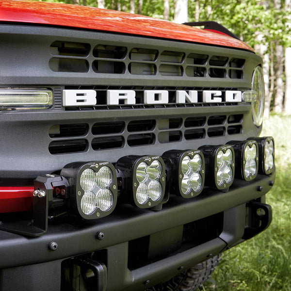 Baja Designs XL Linkable Bumper Light Kit 2021-24 Ford Bronco w/ OEM Steel Bumper  447750